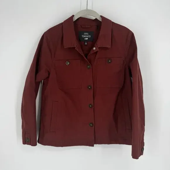 Toad&Co Rust Jacket - Picture 2 of 7